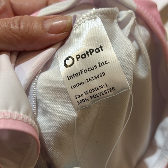 Pat pat Pineapple Swimsuit. NWT. Large - Picture 5 of 7